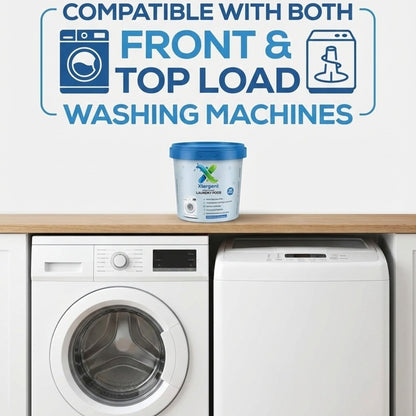 Xtergent Laundry Pods 25 Count | Water-Soluble Detergent Pods for Washing Machine